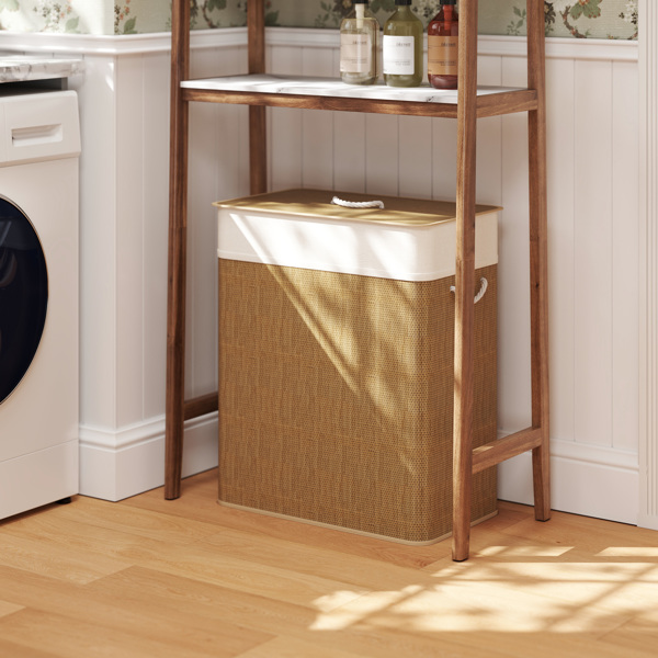  Laundry Hamper Cabinet/ Storage cabinet ( Amazon Shipping)（Prohibited by WalMart）