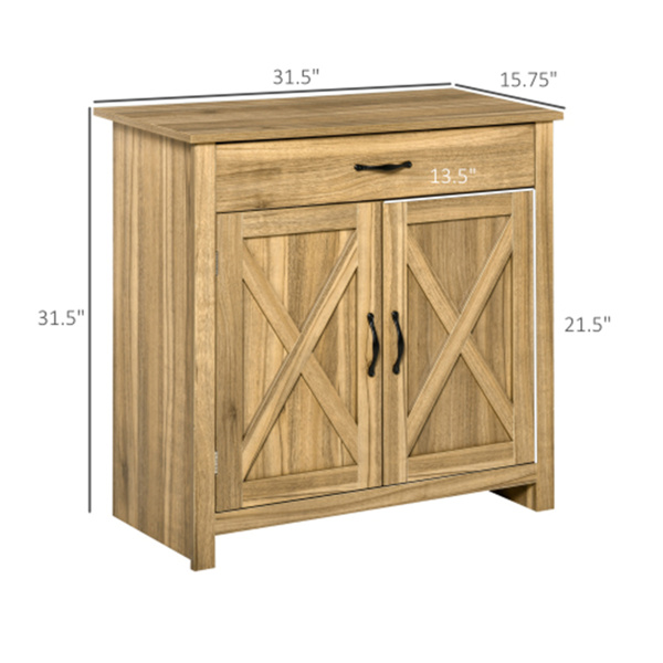 Farmhouse Sideboard Buffet Cabinet