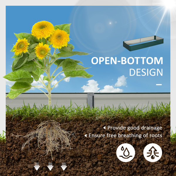 Garden Bed ( Amazon Shipping)（Prohibited by WalMart）