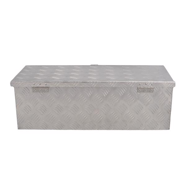 30”Aluminum pickup truck truck bed tool trailer storage box MT018023（Amazon & Temu Ban Sale）(No support for returns without reason)