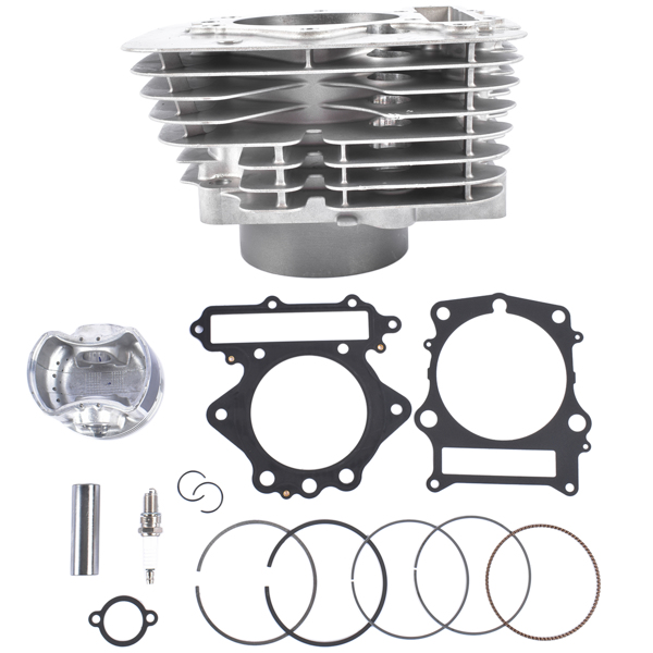 气缸套件 Cylinder Piston Gasket Kit Fit for Yamaha Grizzly 600 4X4 1998-2001 Hunter Edition 4X4 2000-2001 XT600 1990-1995 3TB-11310-00-00 3TB-11631-00-Y0 MK1011916-4