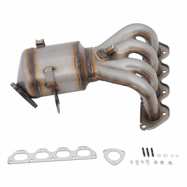 For 2012-2017 Chevrolet Sonic 1.8L 1796CC Catalytic Converter EPA Approved Front（Amazon & Temu Ban Sale）(No support for returns without reason)