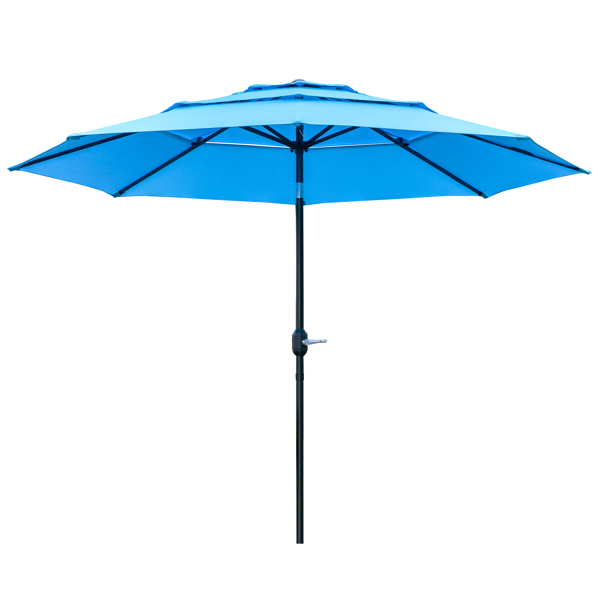 Outdoor beach umbrella/Sun Umbrella  Prohibited by WalMart）
