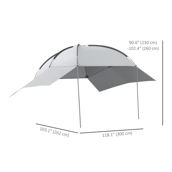 SUV Tailgate Tentt  ( Amazon Shipping)（Prohibited by WalMart）
