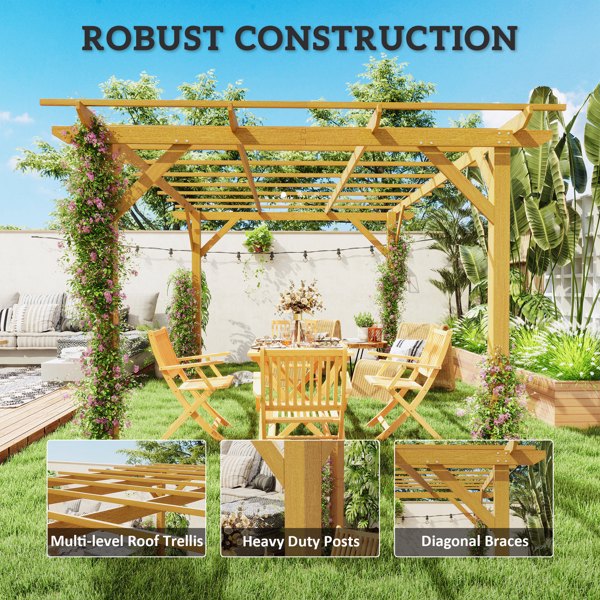 Patio Gazebo/Pergola Gazebo