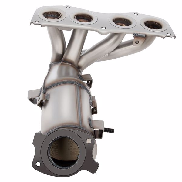 Front Catalytic Converter For 2002 03-2006 Toyota Camry Solara 2.4L EPA 674-811（Amazon & Temu Ban Sale）(No support for returns without reason)