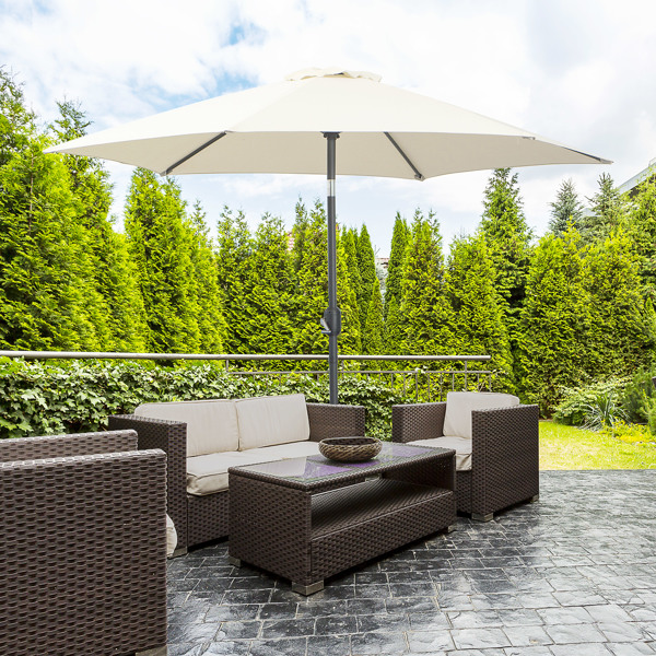 Cantilever Tilt Offset Patio Umbrella   ( Amazon Shipping)