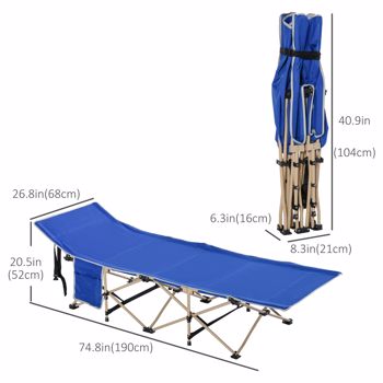 Folding Camping Chairs / Camping Cot ( Amazon Shipping)（Prohibited by WalMart）
