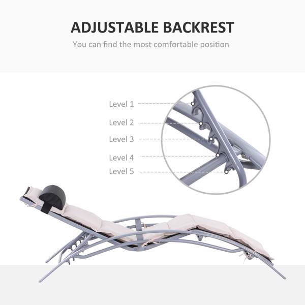 折叠式躺椅 /摇摇椅（周末不发货）（ Amazon Shipping）（WalMart禁售）-5