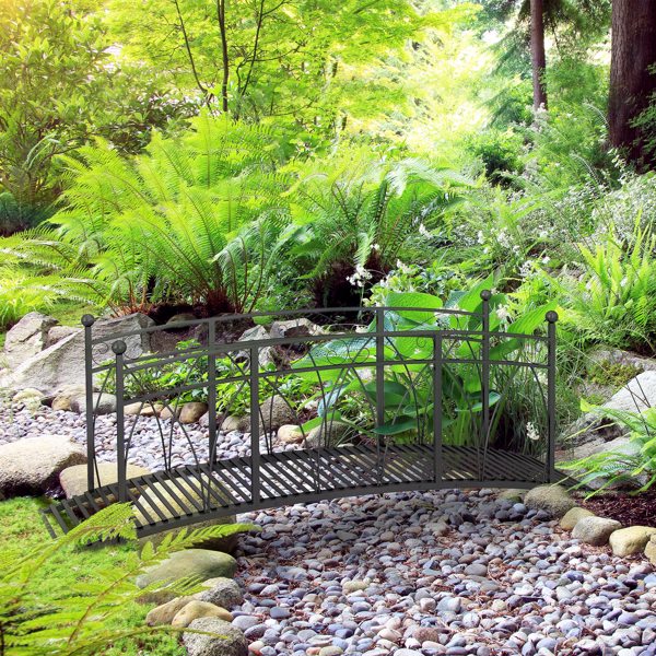  Decorative Pond Bridge 