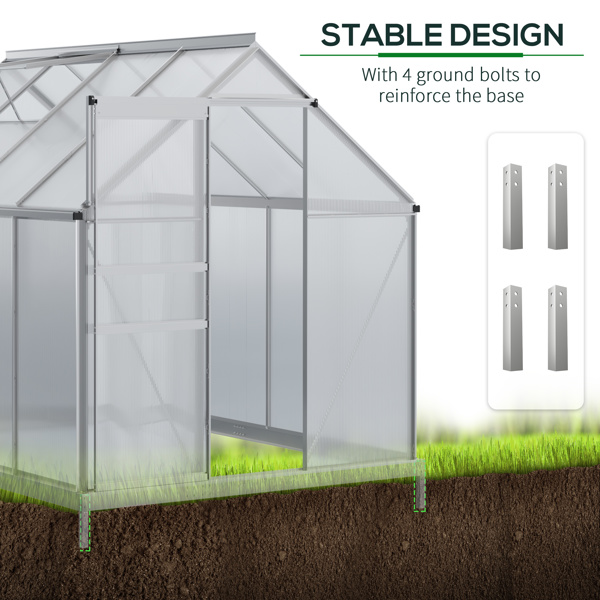 Walk-in Tunnel Greenhouse 