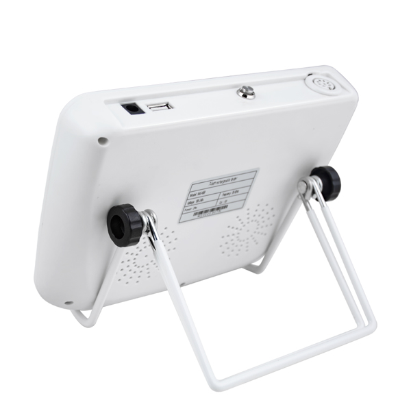 5 Inch LCD Screen Digital Skin Diagnosis system Hair analyzer analysis Portable Rechargeable