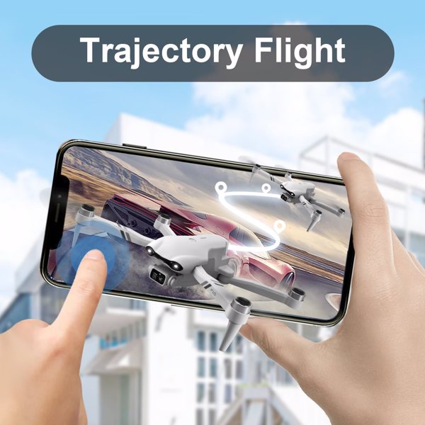 4DRC F10 Foldable Drone with Camera WIFI FPV for Adults,1080P HD FPV Live Video RC Quadcopter,Logistics is randomly sent by UPS/USPS