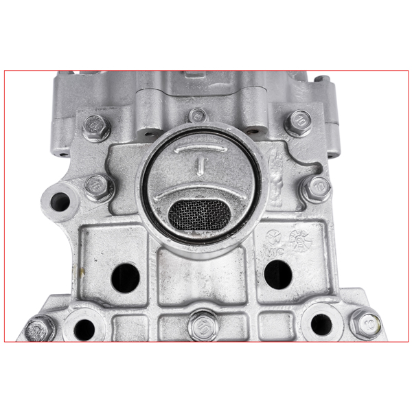 Engine Oil Pump Shaft Balance 20 Teeth for Hyundai Sonata Santa Fe Kia Optima Sportage 2.0L Sedan Sport Utility 2012-2016 233002G410