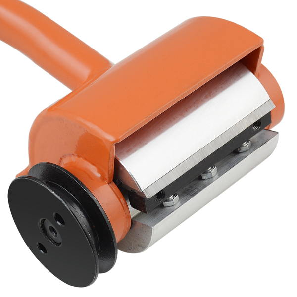 Effortlessly Peel, Bark, and Process Logs with our Chainsaw Attachment & Log Processing Barker Set - Includes Spare Knife and Gloves