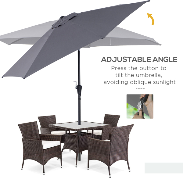 Cantilever Tilt Offset Patio Umbrella   ( Amazon Shipping)