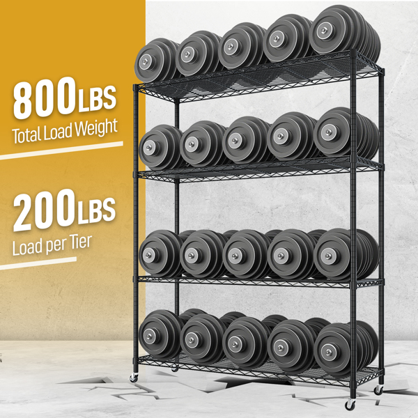 Heavy Duty Storage Shelves 46.06