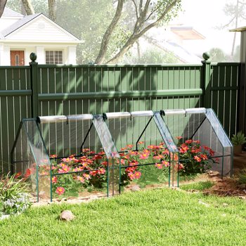 Mini Walk-in Greenhouse ( Amazon Shipping)（Prohibited by WalMart）