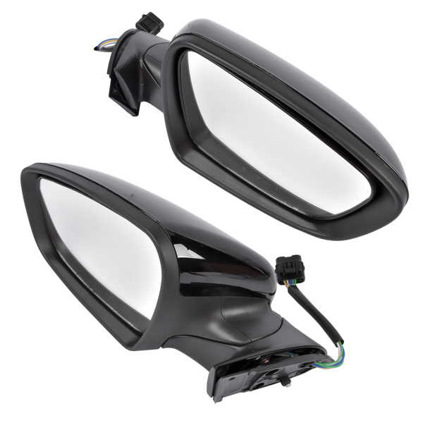 后视镜 2PCS Exterior View Mirror Left & Right Side Heated Hand Fit for Kia Forte Forte5 2.0L 2017-2018 87610B0000, 87620B0000-8