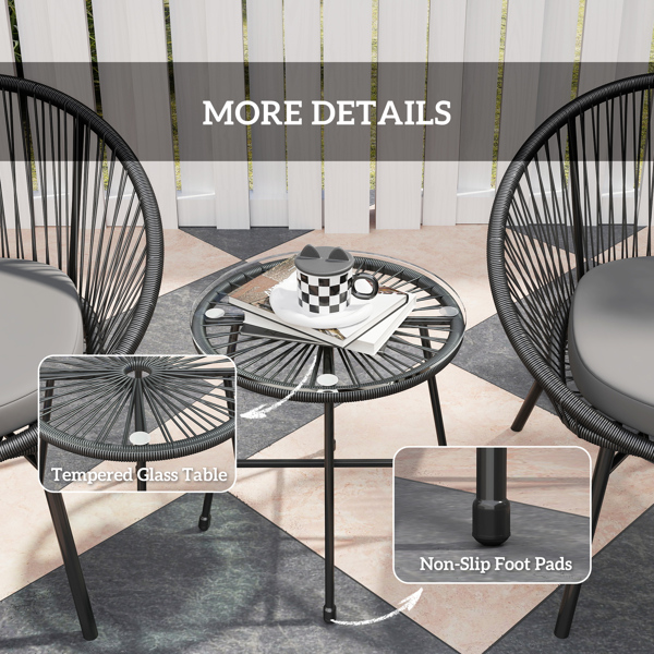 花园椅 /摇摇椅（周末不发货）（ Amazon Shipping）（WalMart禁售）-6