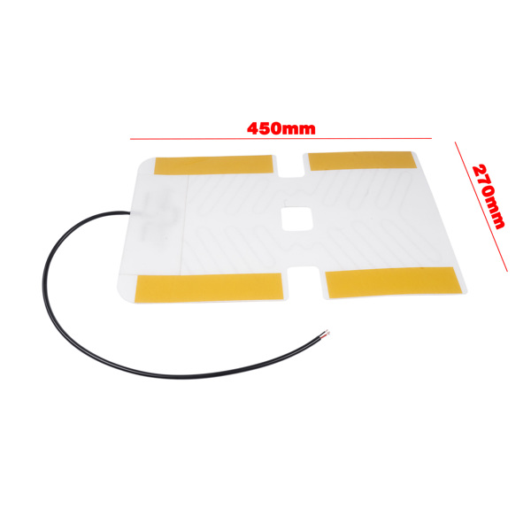 Seat Bottom Heater Element Pad LH or RH for 2005-2010 Ford Super Duty Pickup