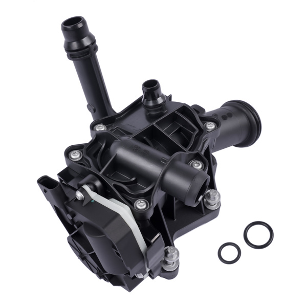 节温器 Engine Coolant Thermostat Housing for BMW 340i 440i 540i M240i 740i X3 X4 3.0L L6 11537642854-4