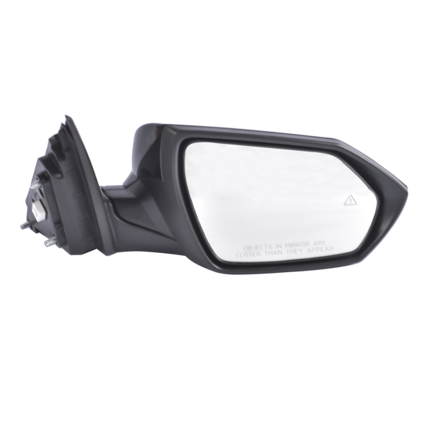 Right Black Power Door Mirror Manual Folding 5-Pin for Hyundai Elantra 1.6L 2021-2023 87620AA220 87620AB060