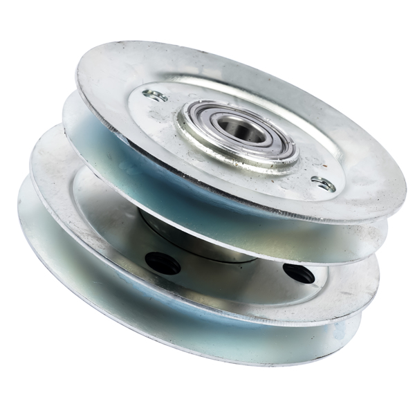 Double Deck Drive Belt Tightener Pulley fits for John Deere LX280 LX288 48C Deck AM133924 AM127594