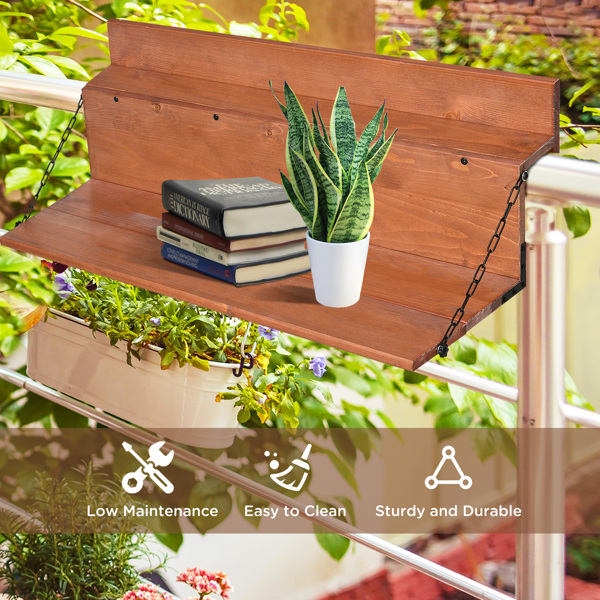 Railing Hanging Table