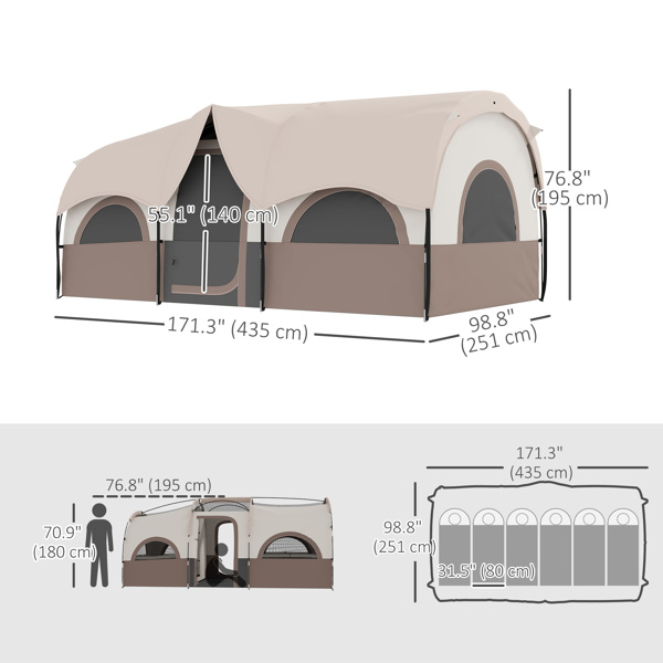 Camping Tent ( Amazon Shipping)（Prohibited by WalMart）