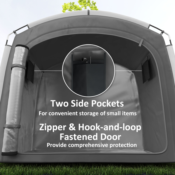 Bike Storage Shed Tent