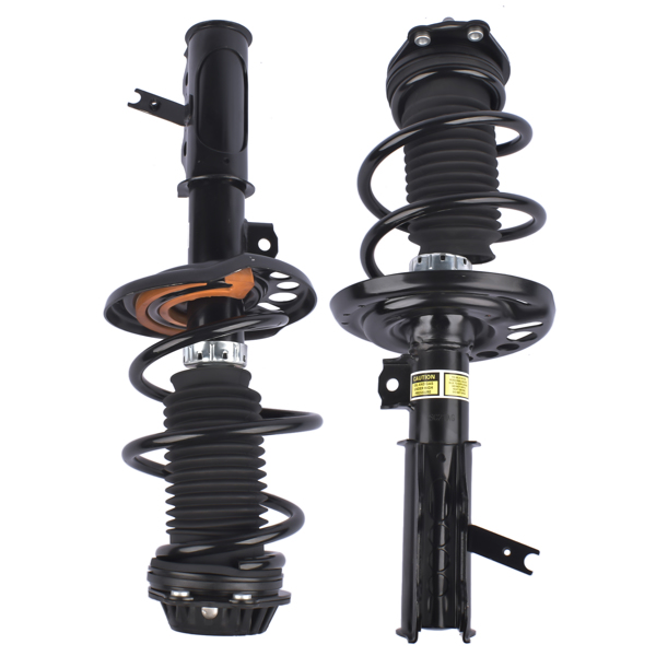 Pair Front Complete Strut & Coil Spring Assys For Chevrolet Malibu 2016-2023 23359255 23359256