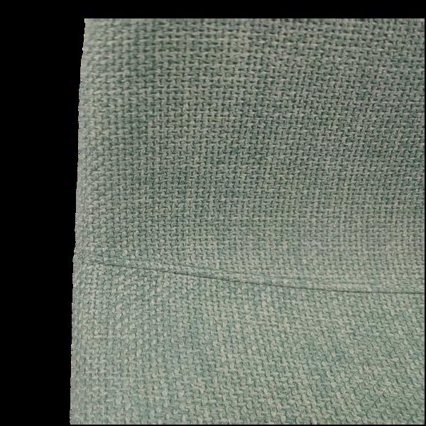 一套4把绿色餐椅，现代厨房餐厅椅，亚麻软垫餐椅，坚固的黑色金属腿（绿色）.办公椅.吧椅.休闲椅-15