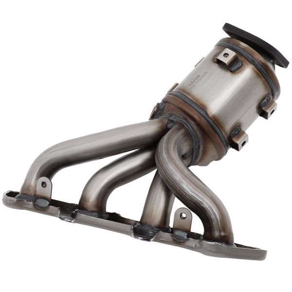 排气管 Exhaust Manifold Catalytic Converter Fit For 2012-2017 Hyundai Accent Kia Rio Soul（禁售亚马逊 & TEMU）(不支持无理由退货)-5