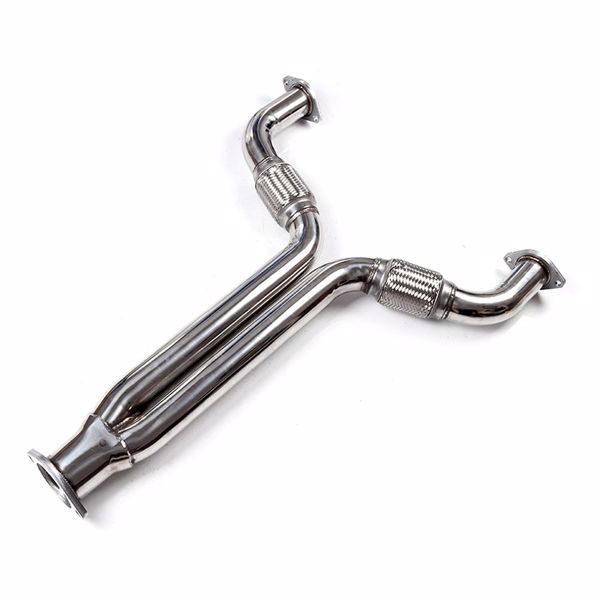 排气管 Fit For 2003-2007 Infiniti G35 2003-2006 Nissan 350Z 3.5L Exhaust Header Kit（禁售亚马逊 & TEMU）(不支持无理由退货)-4