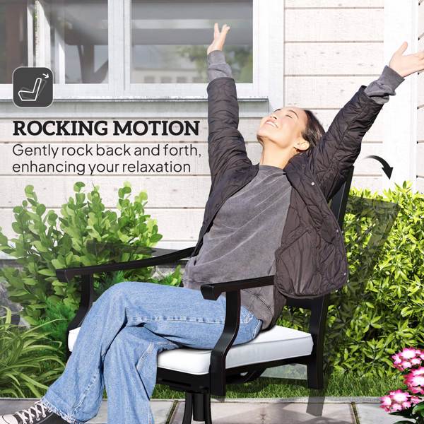 花园椅 /摇摇椅（周末不发货）（ Amazon Shipping）（WalMart禁售）-7