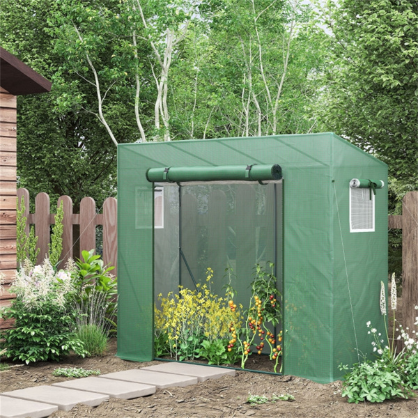 Mini Walk-in Greenhouse ( Amazon Shipping)（Prohibited by WalMart）