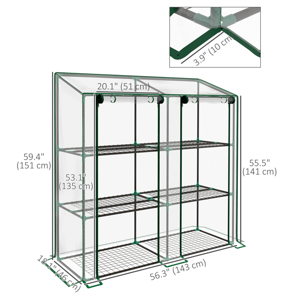 Portable Mini Greenhouse