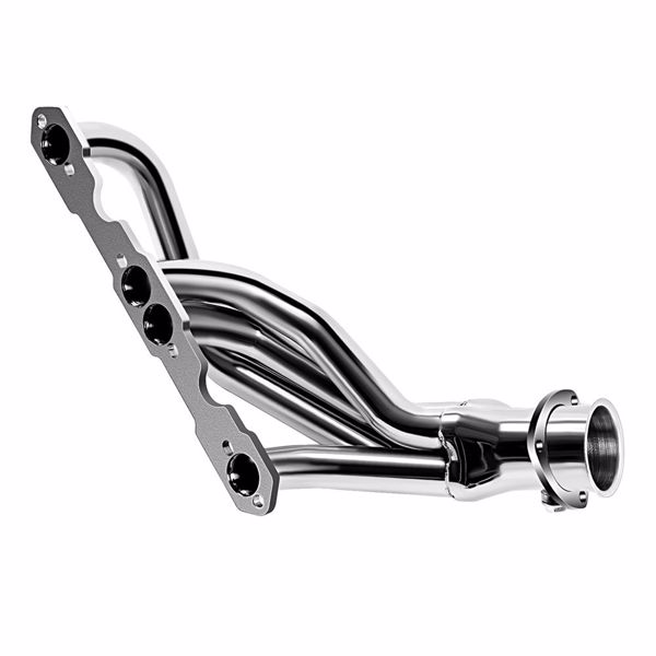 排气管 Fit For 1993-1994 Chevy Blazer 1989,1991-1995 Chevy C1500 5.0L Racing Header Exhaust（禁售亚马逊 & TEMU）(不支持无理由退货)-3