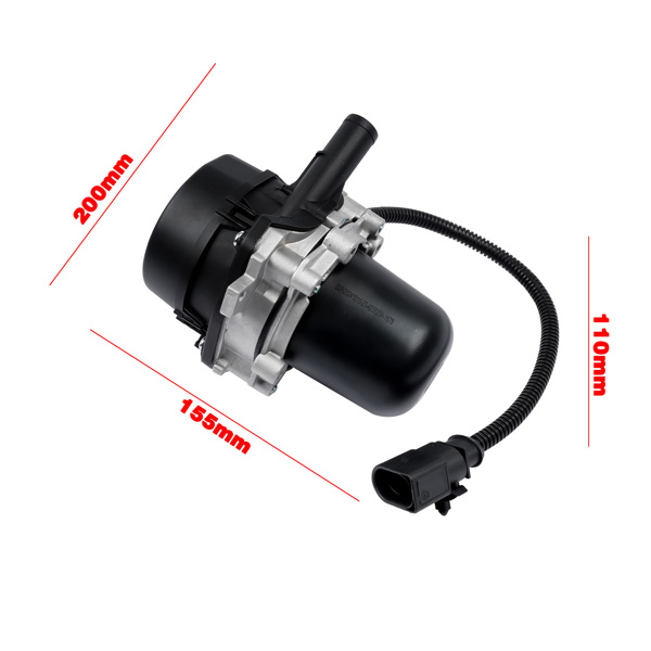 Secondary Air Injection Pump for Porsche Macan Cayenne Panamera 911 95B959253