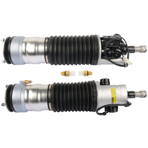2Pcs Front Air Suspension Struts for Rolls Royce Ghost RR4 Wraith RR5 Dawn RR6 37106892845 37106892846