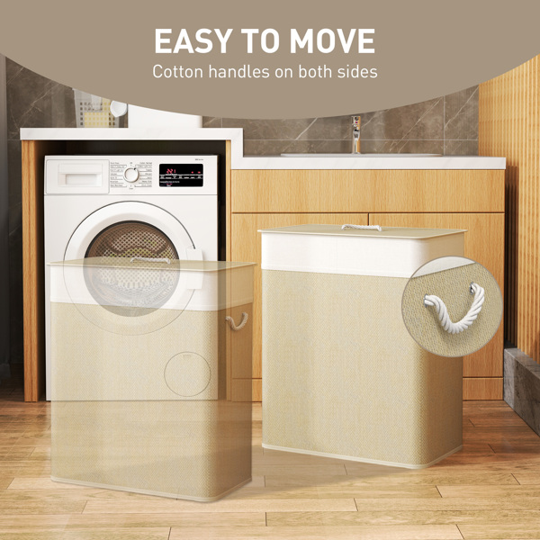  Laundry Hamper Cabinet/ Storage cabinet ( Amazon Shipping)（Prohibited by WalMart）