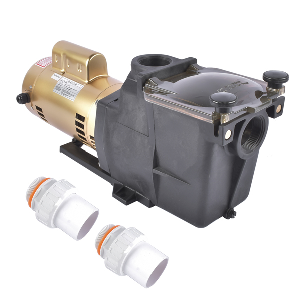 Single Speed Pool Pump Motor 2.5HP 115/230V for In-Ground Pool and Spa W3SP2621X25 SP2621X25