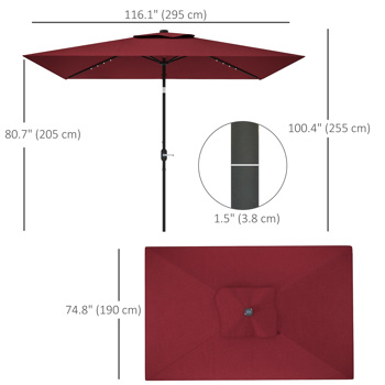 Outdoor beach umbrella/Sun Umbrella 