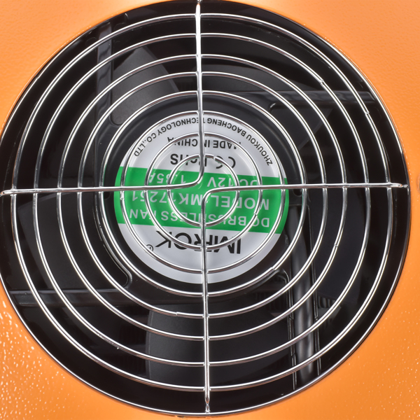 风冷式油冷却器 Hydraulic Oil Cooler AH0608T-CA Air-cooled Radiator for AGT Q12 H12 QH12 DC 12V-7