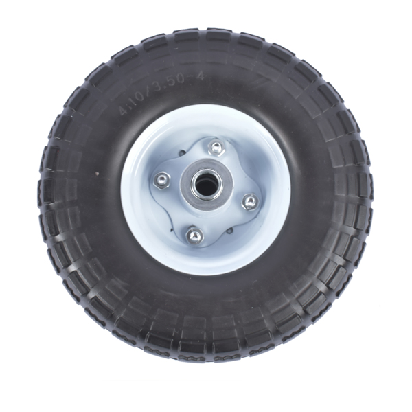 All Terrain Solid Never Flat Tires Wheel Kit for Honda Generator EU3000is 06423-ZS9-020AH