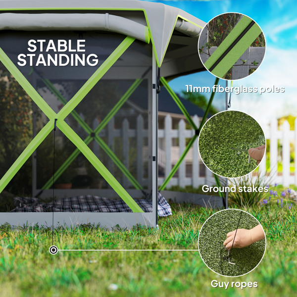  Pop Up Camping Gazebo