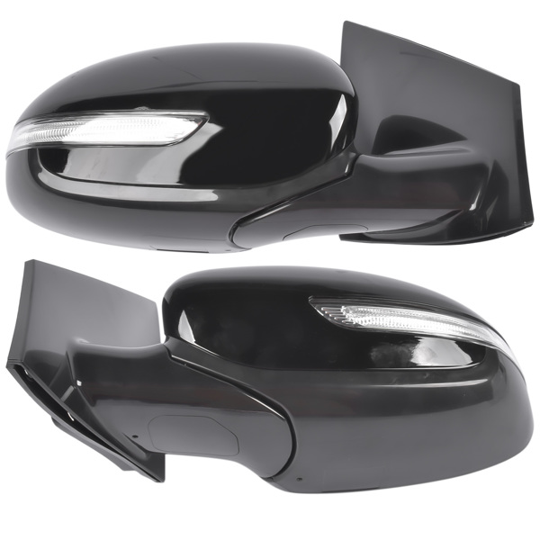 Left & Right Power View Mirrors with Blind Spot Detection for Kia Sportage 2017-2019 87620D9130, 87610D9130