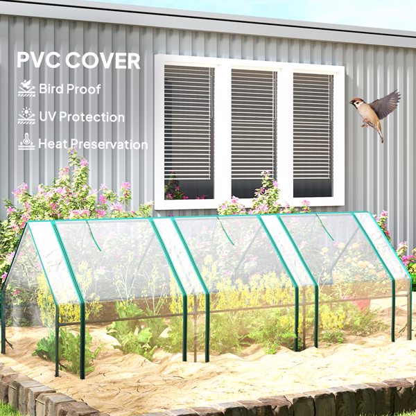 Mini Walk-in Greenhouse ( Amazon Shipping)（Prohibited by WalMart）