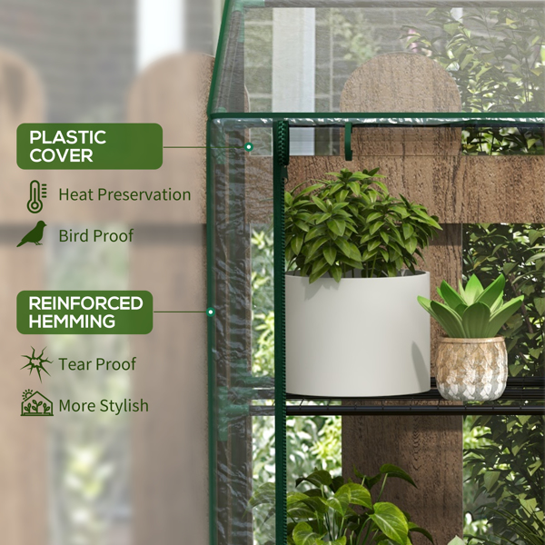 Portable Mini Greenhouse